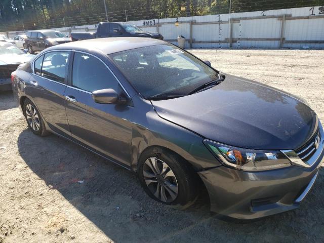 1HGCR2E38FA271068 - 2015 HONDA ACCORD LX GRAY photo 1