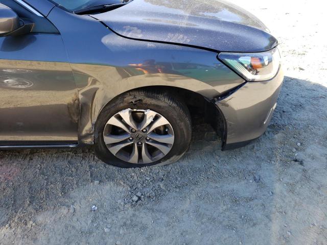 1HGCR2E38FA271068 - 2015 HONDA ACCORD LX GRAY photo 9