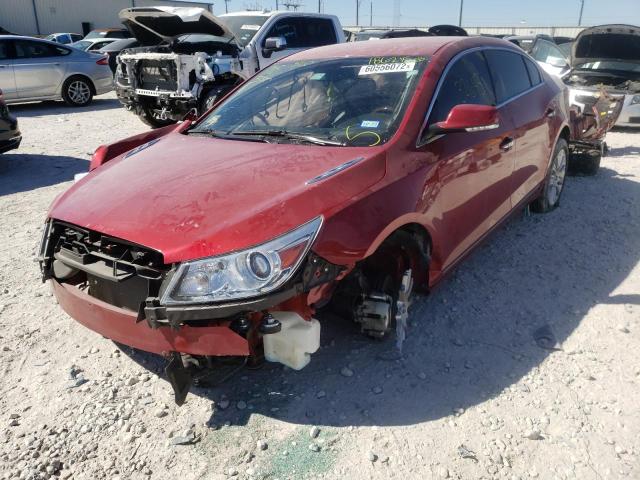 1G4GF5E30DF186215 - 2013 BUICK LACROSSE P RED photo 2