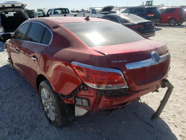 1G4GF5E30DF186215 - 2013 BUICK LACROSSE P RED photo 3