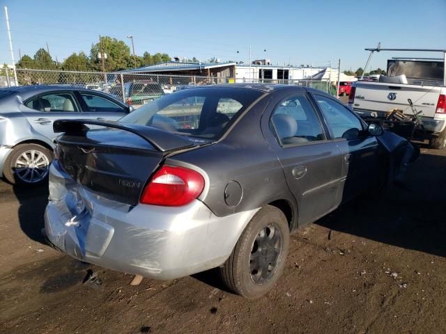 1B3ES56C93D139881 - 2003 DODGE NEON SXT GRAY photo 4