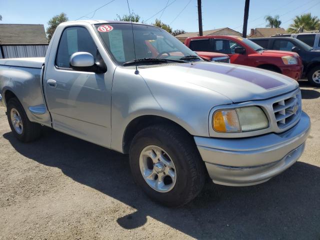 1FTRF07W33KC67318 - 2003 FORD F150 SILVER photo 1