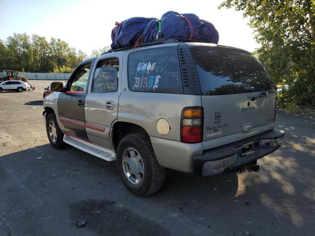 1GKEK13T06J132386 - 2006 GMC YUKON GRAY photo 3