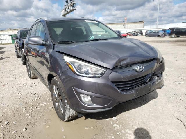 KM8JUCAG9FU024963 - 2015 HYUNDAI TUCSON LIM GRAY photo 1