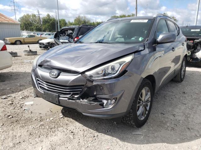 KM8JUCAG9FU024963 - 2015 HYUNDAI TUCSON LIM GRAY photo 2