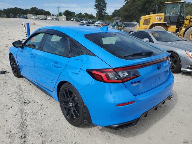 19XFL2H83NE014772 - 2022 HONDA CIVIC SPOR 蓝色 照片 3