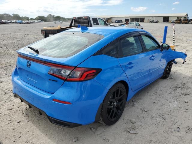 19XFL2H83NE014772 - 2022 HONDA CIVIC SPOR 蓝色 照片 4