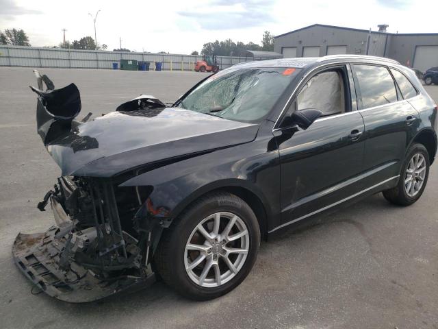 WA1KK78R99A022272 - 2009 AUDI Q5 3.2 BLACK photo 2