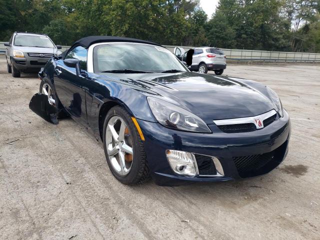 1G8MG35X07Y120441 - 2007 SATURN SKY REDLIN BLUE photo 1