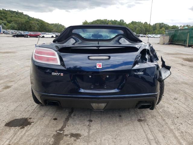 1G8MG35X07Y120441 - 2007 SATURN SKY REDLIN BLUE photo 6