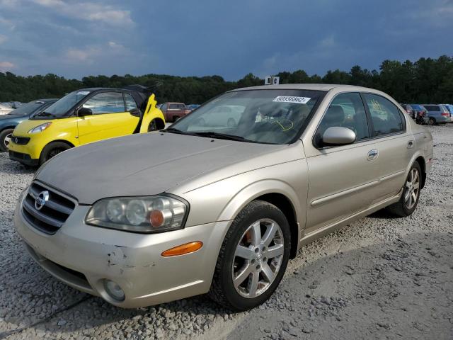 JN1DA31A43T404531 - 2003 NISSAN MAXIMA GLE TAN photo 2