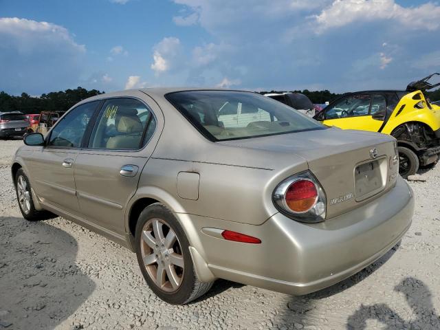 JN1DA31A43T404531 - 2003 NISSAN MAXIMA GLE TAN photo 3