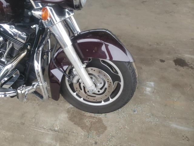 1HD1KB4107Y658408 - 2007 HARLEY-DAVIDSON FLHX BURGUNDY photo 9