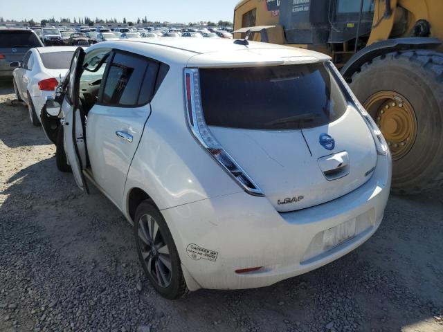 1N4AZ0CP7DC412770 - 2013 NISSAN LEAF WHITE photo 3