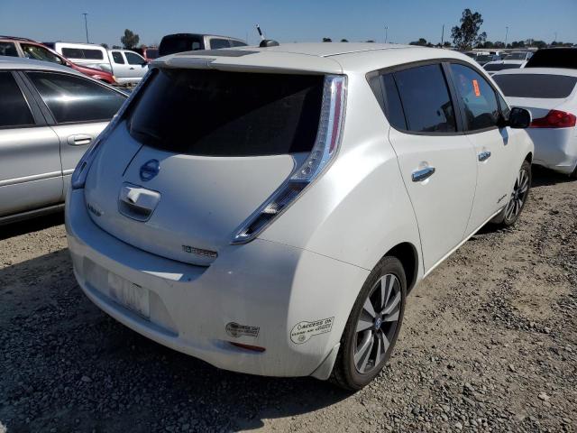 1N4AZ0CP7DC412770 - 2013 NISSAN LEAF WHITE photo 6