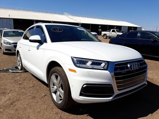 WA1CNAFY9K2021061 - 2019 AUDI Q5 PRESTIG WHITE photo 1