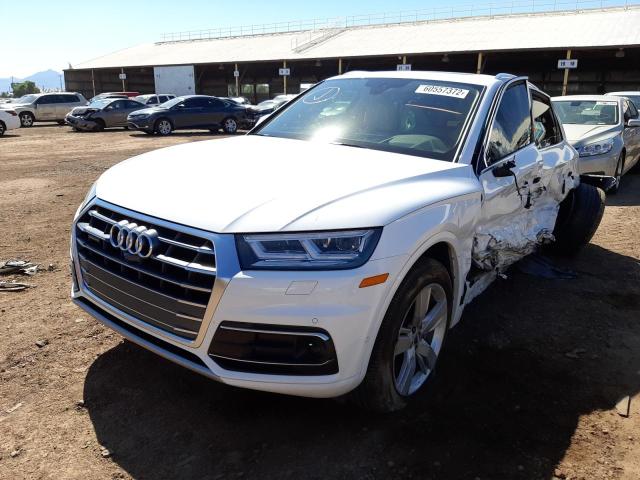 WA1CNAFY9K2021061 - 2019 AUDI Q5 PRESTIG WHITE photo 2