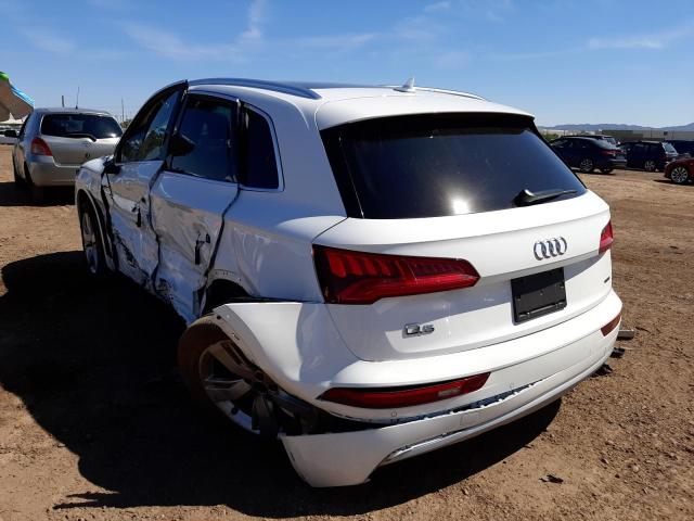 WA1CNAFY9K2021061 - 2019 AUDI Q5 PRESTIG WHITE photo 3