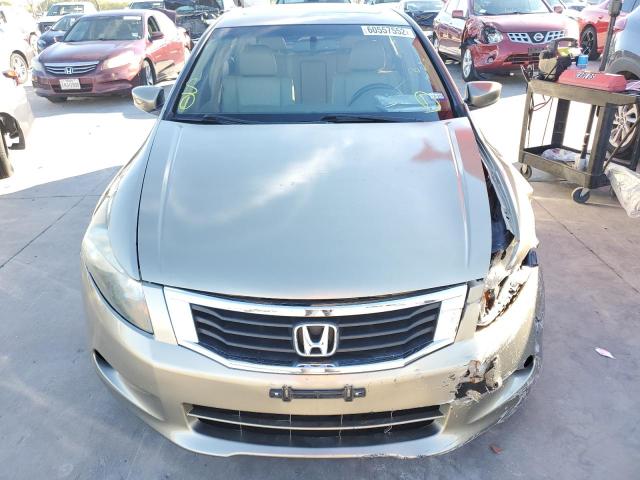 1HGCP36808A060858 - 2008 HONDA ACCORD EXL TAN photo 5