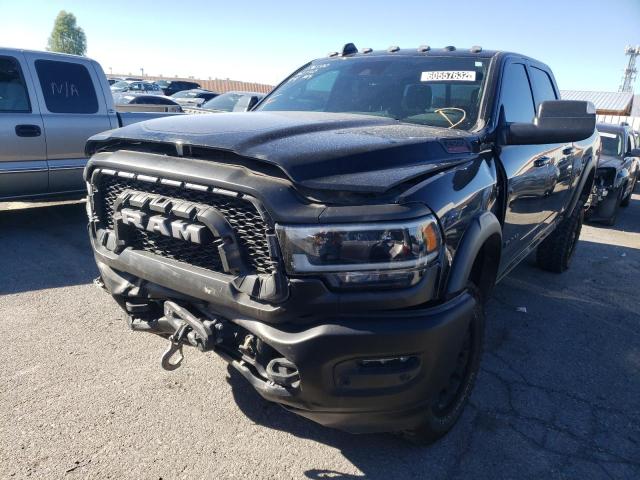 3C6TR5EJ3KG594865 - 2019 RAM 2500 POWER BLACK photo 2