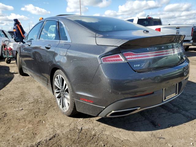 3LN6L5D9XHR624743 - 2017 LINCOLN MKZ SELECT GRAY photo 3