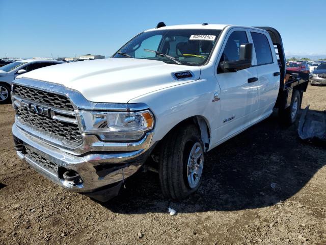 3C63R3GL4NG277023 - 2022 RAM 3500 TRADE WHITE photo 2