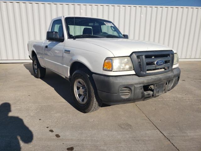 1FTKR1ADXAPA74248 - 2010 FORD RANGER WHITE photo 1