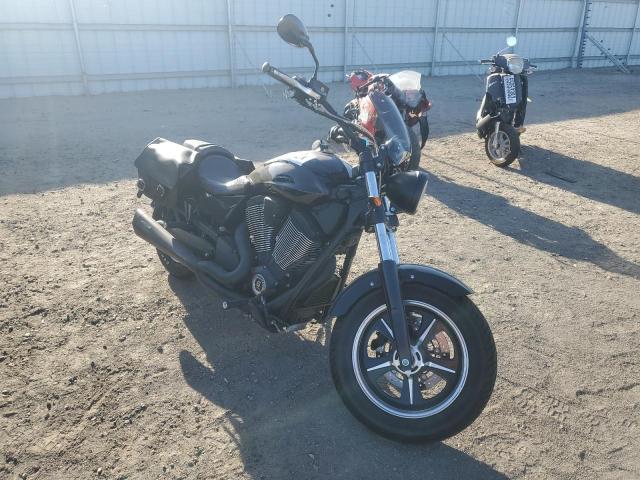 5VPMB36N3E3027300 - 2014 VICTORY MOTORCYCLES JUDGE BLACK photo 1