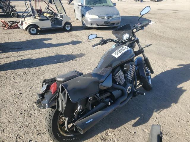 5VPMB36N3E3027300 - 2014 VICTORY MOTORCYCLES JUDGE BLACK photo 4