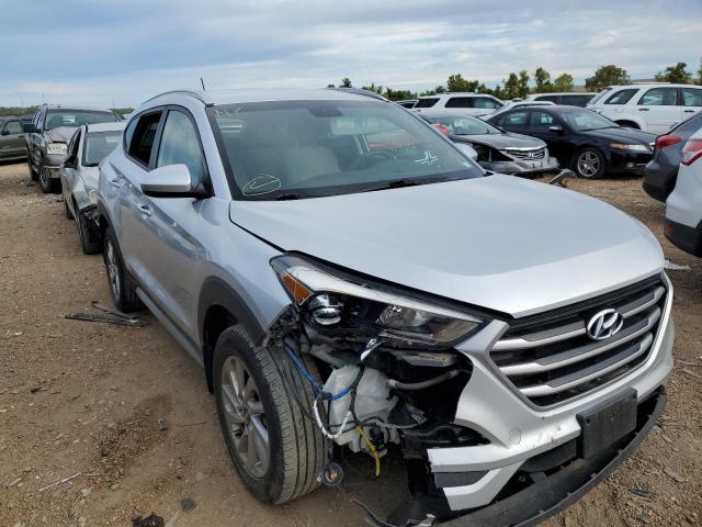 KM8J33A46HU592678 - 2017 HYUNDAI TUCSON LIM SILVER photo 1