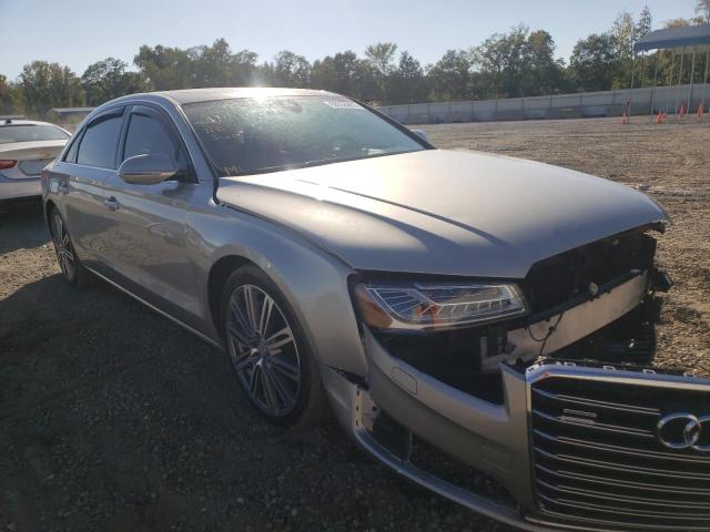 WAU3MAFD5FN035661 - 2015 AUDI A8 L TDI Q SILVER photo 1