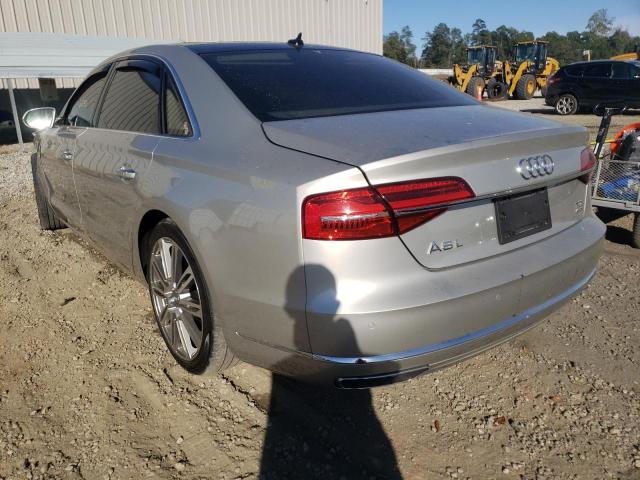 WAU3MAFD5FN035661 - 2015 AUDI A8 L TDI Q SILVER photo 3