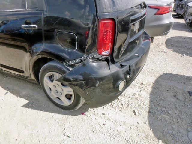 JTLKE50E991088478 - 2009 TOYOTA SCION XB 白色 照片 9