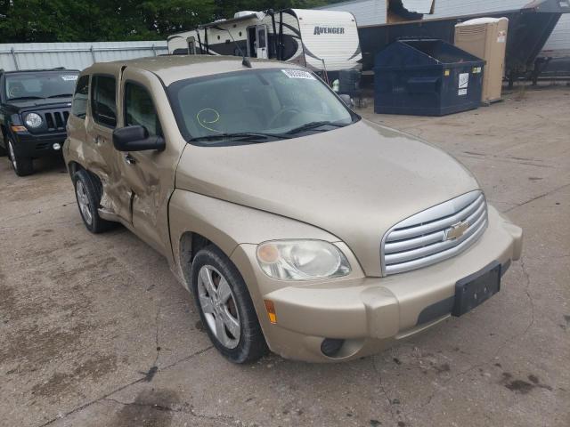 3GNDA13D66S655842 - 2006 CHEVROLET HHR LS TAN photo 1