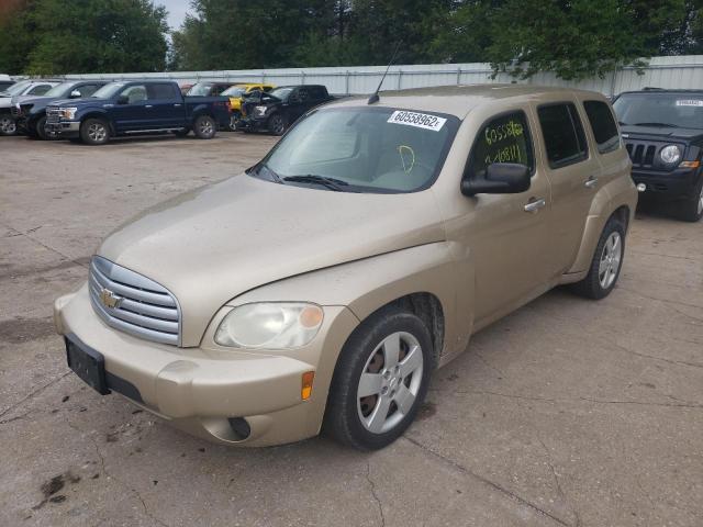 3GNDA13D66S655842 - 2006 CHEVROLET HHR LS TAN photo 2