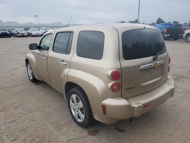 3GNDA13D66S655842 - 2006 CHEVROLET HHR LS TAN photo 3