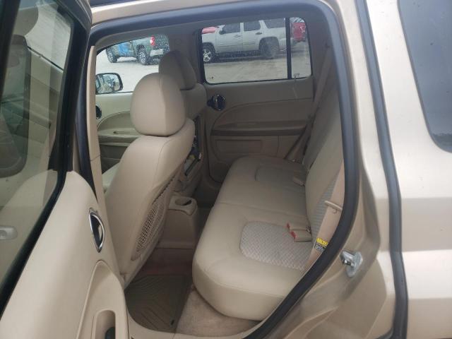 3GNDA13D66S655842 - 2006 CHEVROLET HHR LS TAN photo 6