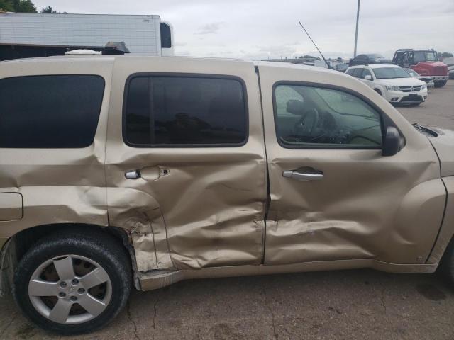 3GNDA13D66S655842 - 2006 CHEVROLET HHR LS TAN photo 9