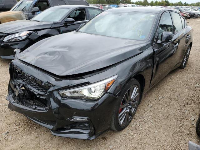 JN1FV7DR9MM880212 - 2021 INFINITI Q50 RED SP BLACK photo 2