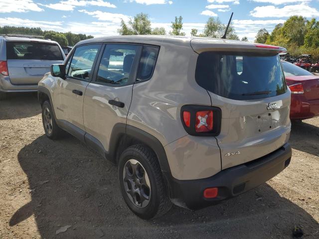 ZACCJBAT1FPC19566 - 2015 JEEP RENEGADE S Qəhvəyi foto 3