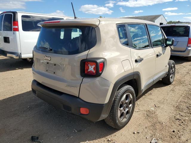 ZACCJBAT1FPC19566 - 2015 JEEP RENEGADE S Qəhvəyi foto 4