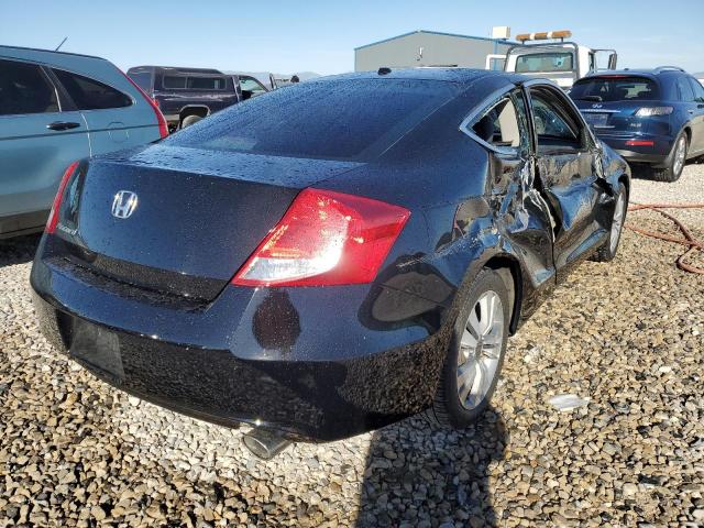 1HGCS1B80BA013099 - 2011 HONDA ACCORD EXL BLACK photo 4