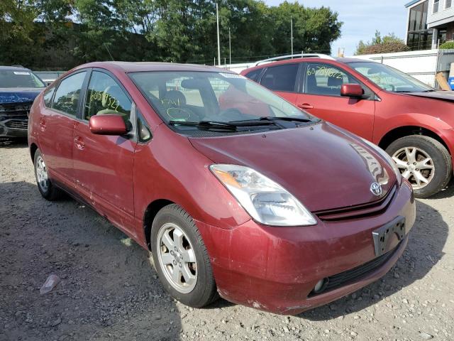 JTDKB20U040008140 - 2004 TOYOTA PRIUS RED photo 2