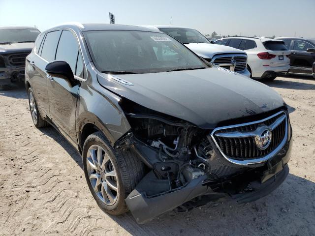 LRBFXCSAXLD228368 - 2020 BUICK ENVISION E BLACK photo 1