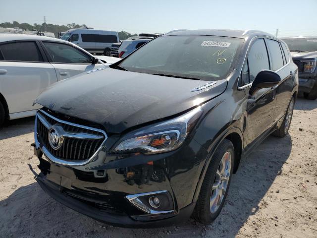 LRBFXCSAXLD228368 - 2020 BUICK ENVISION E BLACK photo 2