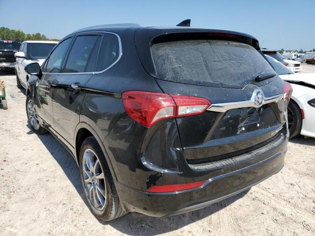 LRBFXCSAXLD228368 - 2020 BUICK ENVISION E BLACK photo 3