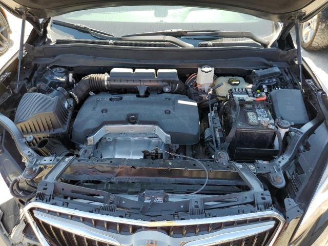 LRBFXCSAXLD228368 - 2020 BUICK ENVISION E BLACK photo 7