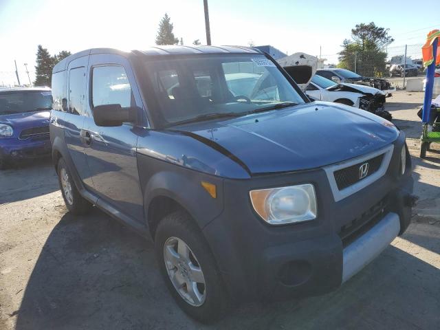 5J6YH28666L027950 - 2006 HONDA ELEMENT EX BLUE photo 1