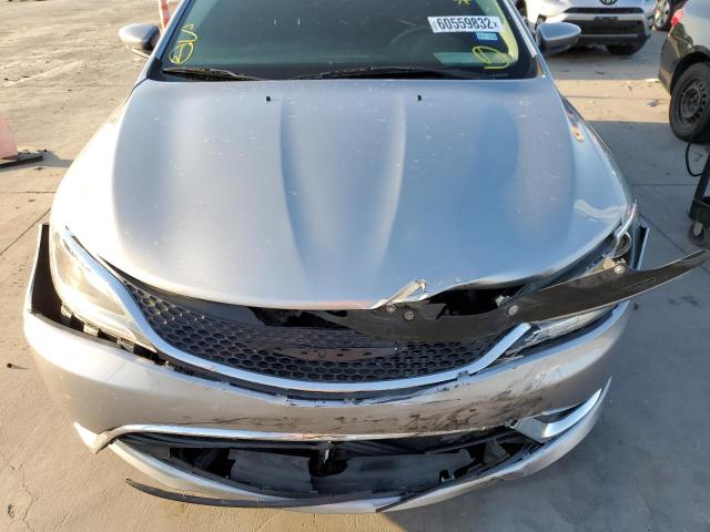 1C3CCCAB7FN708123 - 2015 CHRYSLER 200 LIMITE SILVER photo 9