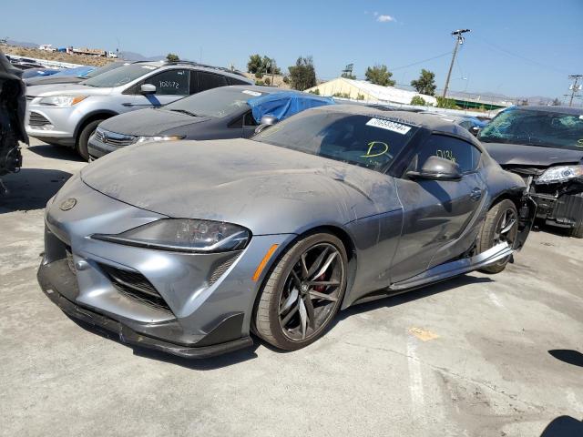 WZ1DB0C00MW043300 - 2021 TOYOTA SUPRA BASE GRAY photo 2